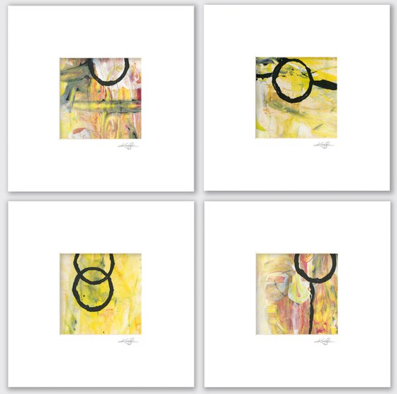 Abstraction Collection 10 - 4 Abstract Paintings