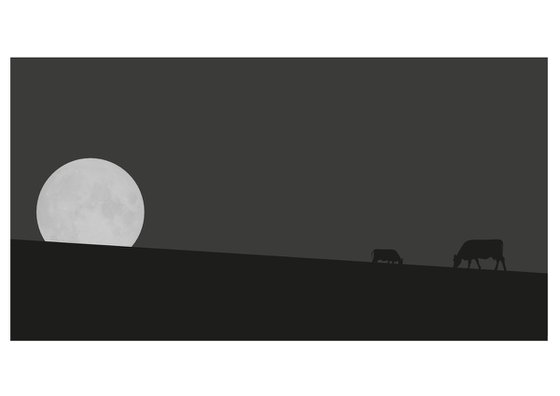 Moon Cows