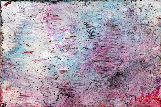 Encaustic Abstract 3
