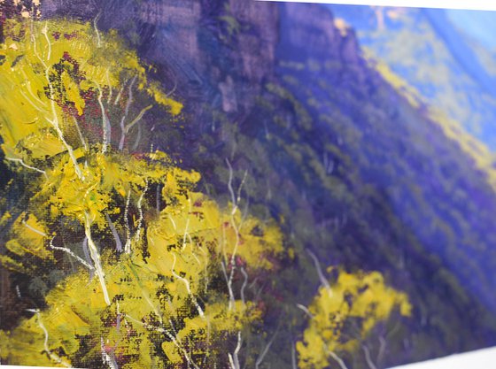 Katoomba Cliffs The Blue Mountains