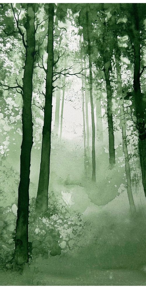 Forest mood by Nazar Grunyka