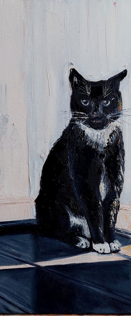 Alone at home by Ira Whittaker