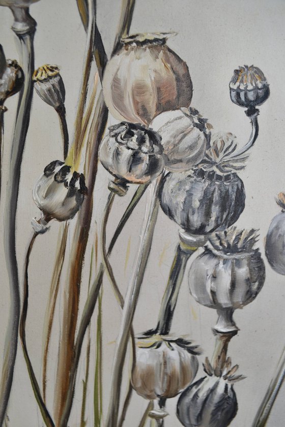 Pastel Poppy Pods