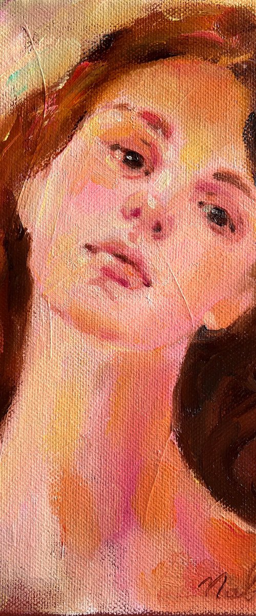 "Tenderness" by Isolde Pavlovskaya