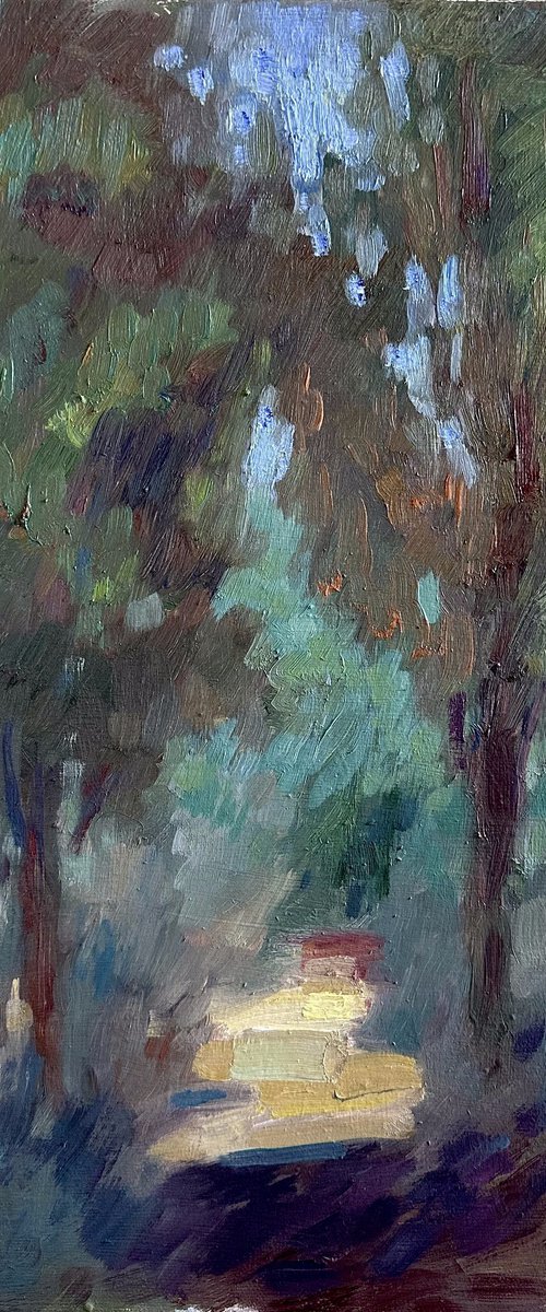 there's a light that never goes out by Polinka Floyd