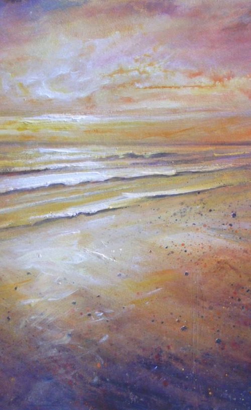 "Wave after wave" by Ivan  Grozdanovski
