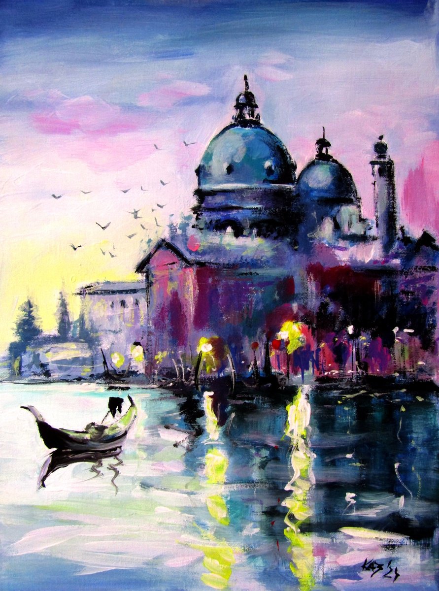 Beautiful Venice by Kovacs Anna Brigitta