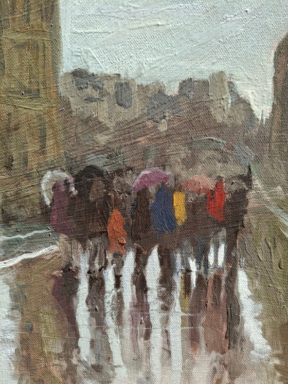 London Rain