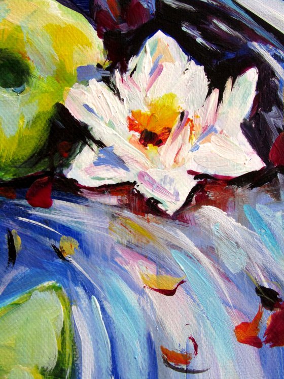 Beautiful water lily