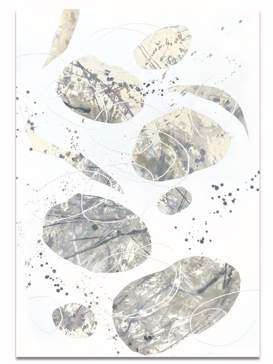 Cairn /5 by Cristina Dalla Valentina