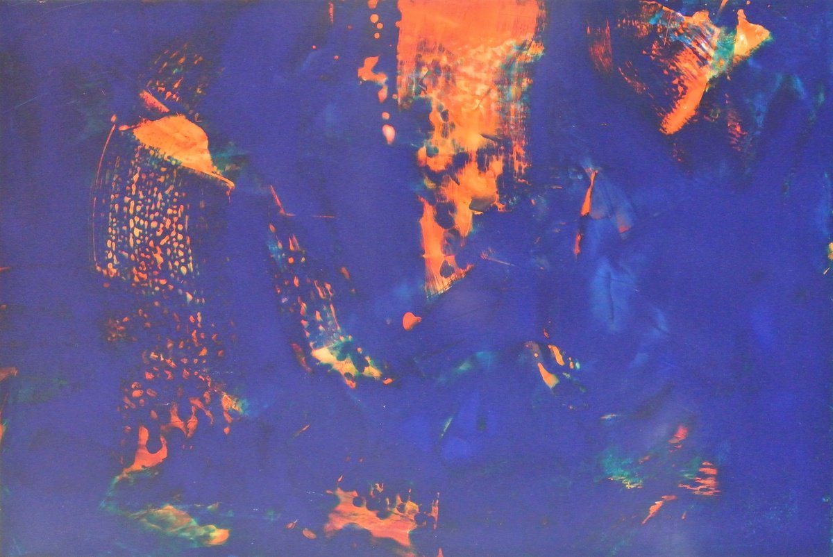 Fall From Grace By Richard Heys, 36 X 24, Artwork For Sale On Artfinder