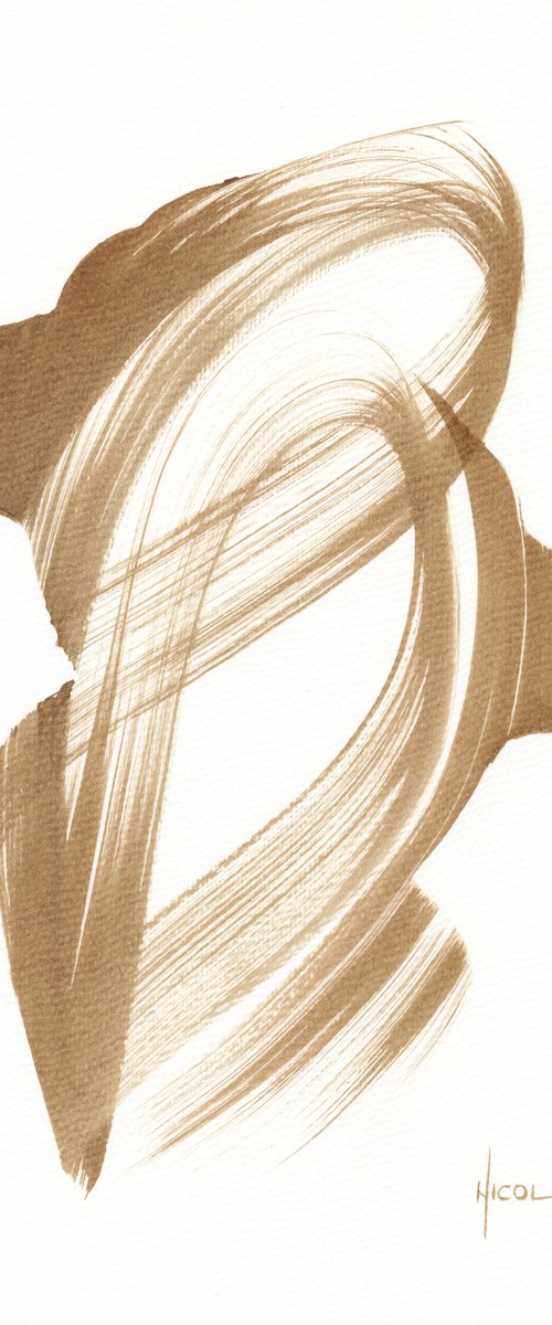 The Line That Holds Us by Nicol Vacaru
