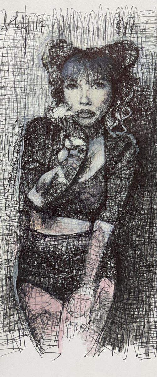 The Model by Marco Ortolan