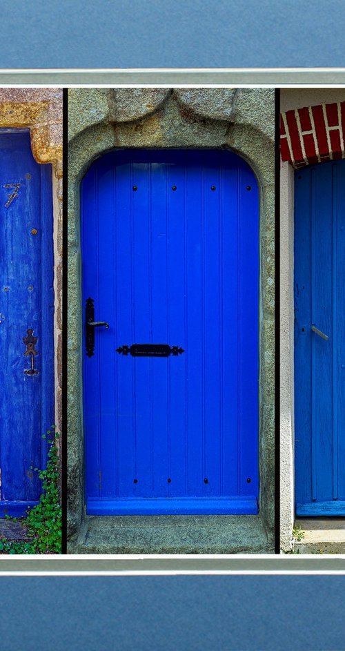 Three Blue Doors by Robin Clarke