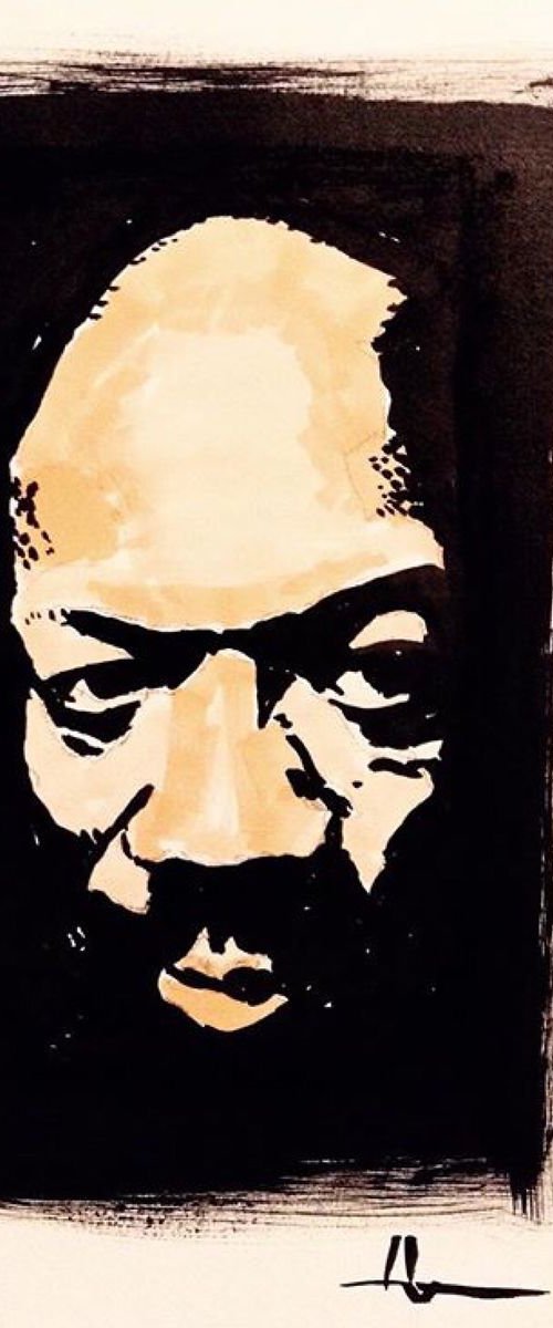 Isaac Hayes Shaft by Dominique Dève