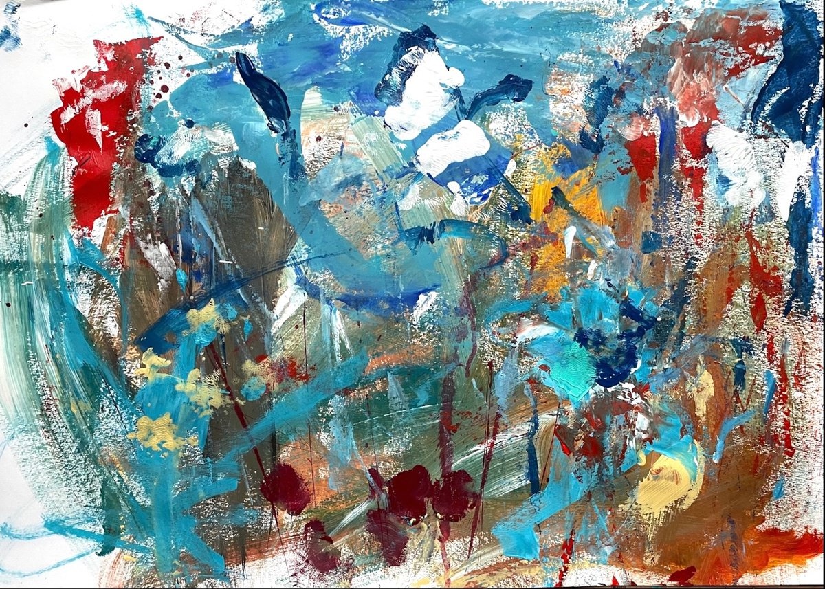 Die Schmetterlinge Fliegen Wieder By Christel Haag, 24 X 16, Artwork For Sale On Artfinder