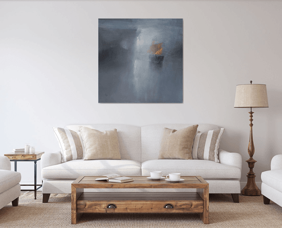 Harbor of destroyed dreams