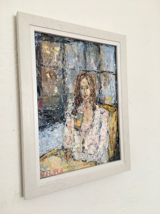 Young woman portrait