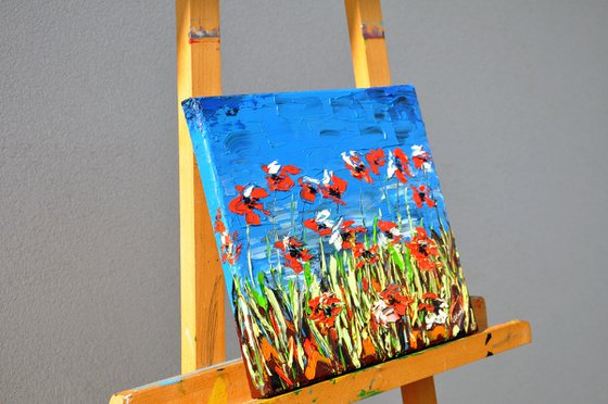 A Meadow Full Of Poppies 2