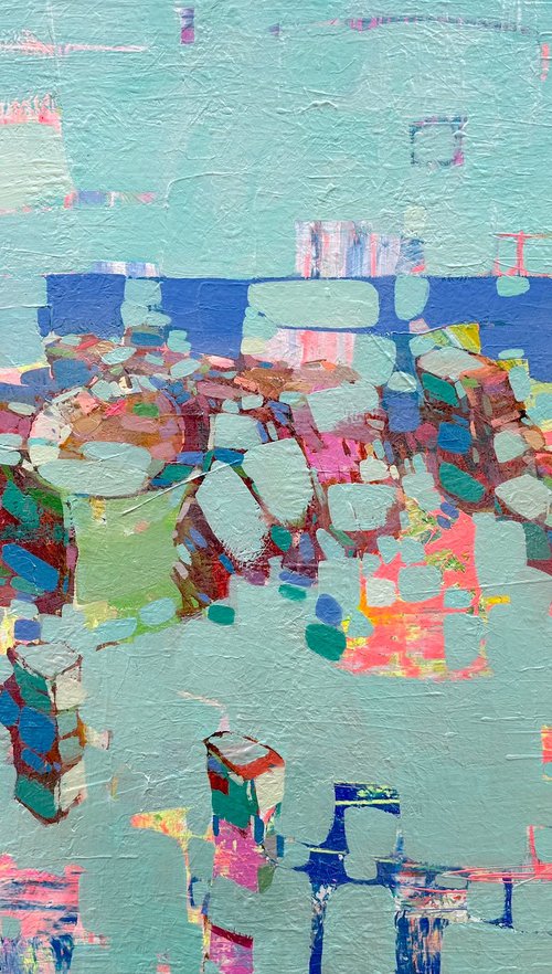 Harbor in Pearl by Vahe Yeremyan