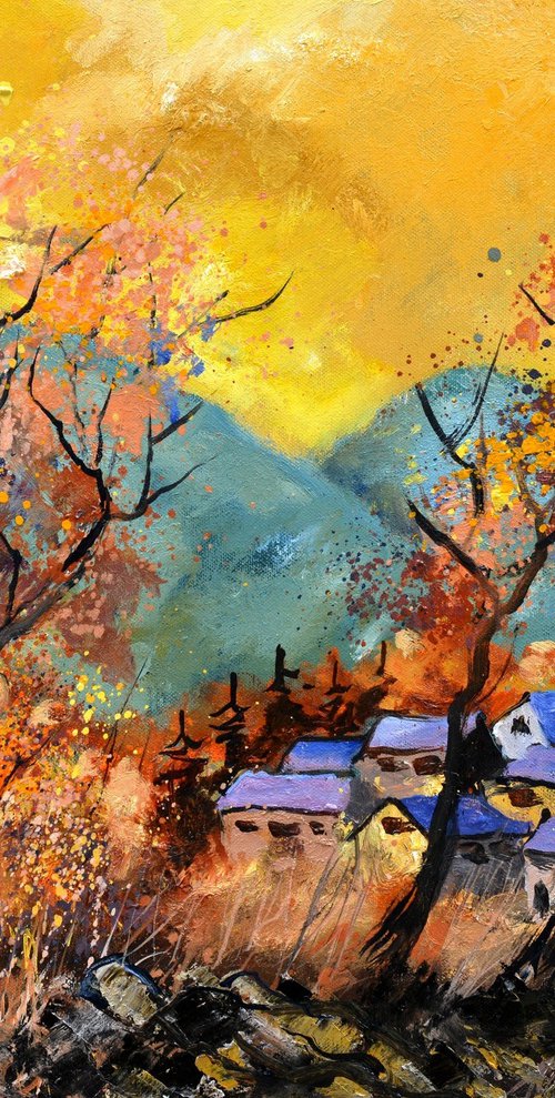 Autumn scenery 65 by Pol Henry Ledent