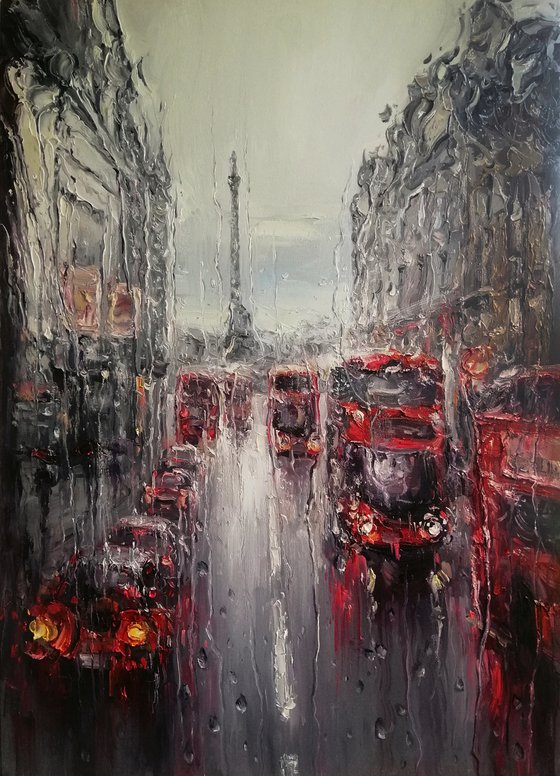 "London rain"by Artem Grunyka