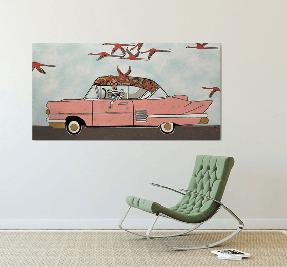 Pink Cadillac