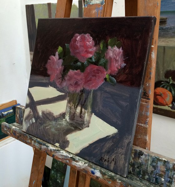 Roses in Sunlight