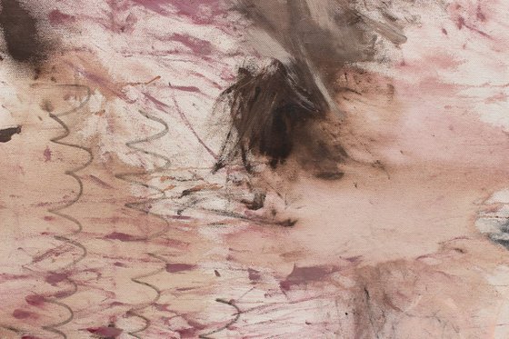 She Paints Outside the Lines No. 9
