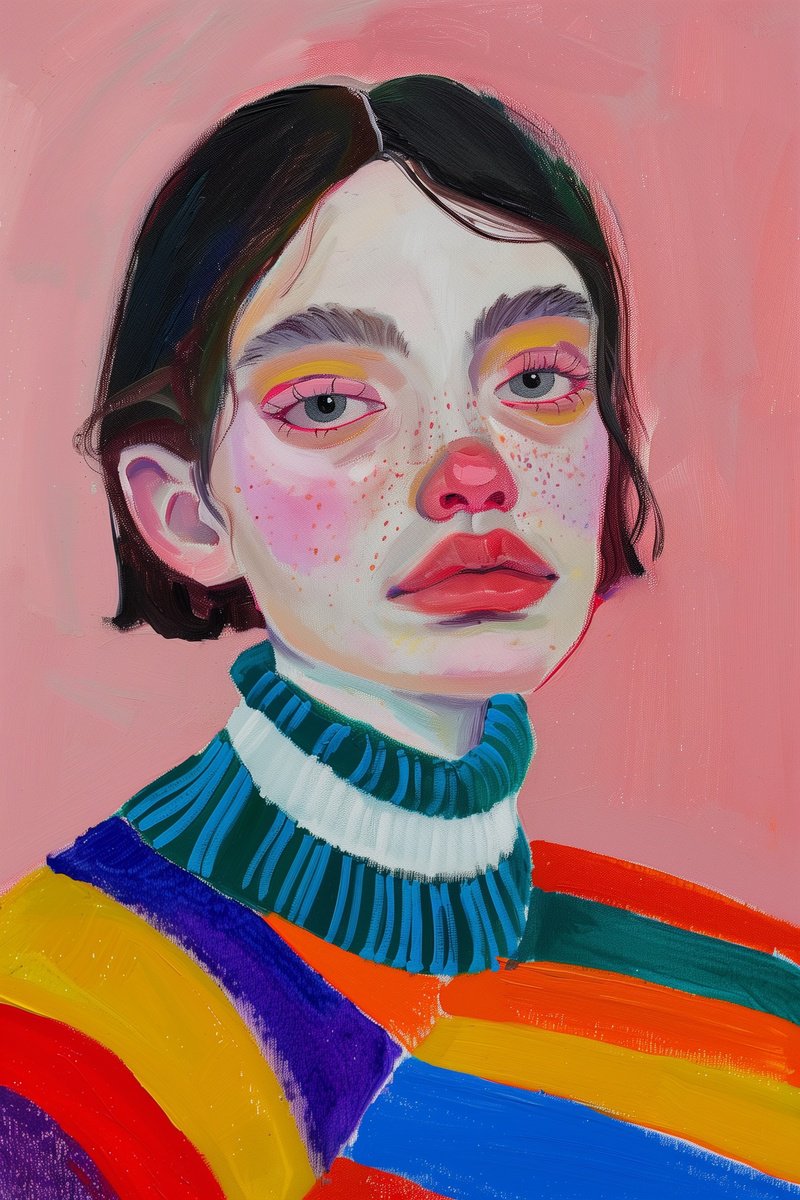Girl 2 (Christina) by Anja Rudko