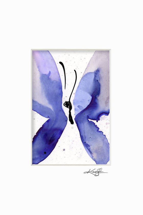 Butterfly Joy 2020 Collection 2 - 3 Paintings by Kathy Morton Stanion