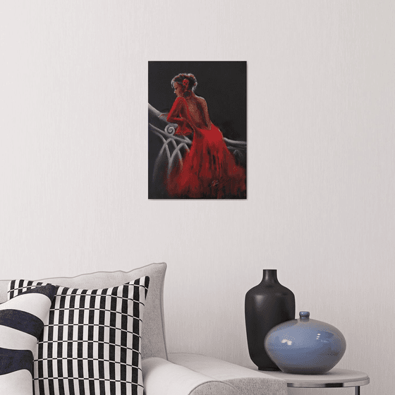 Flamenco Dancer 24-8