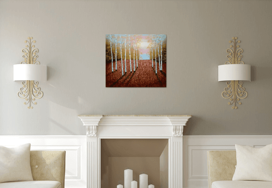 Stillness in Golden Light