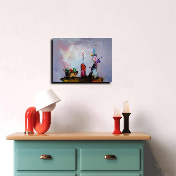 Still life composition