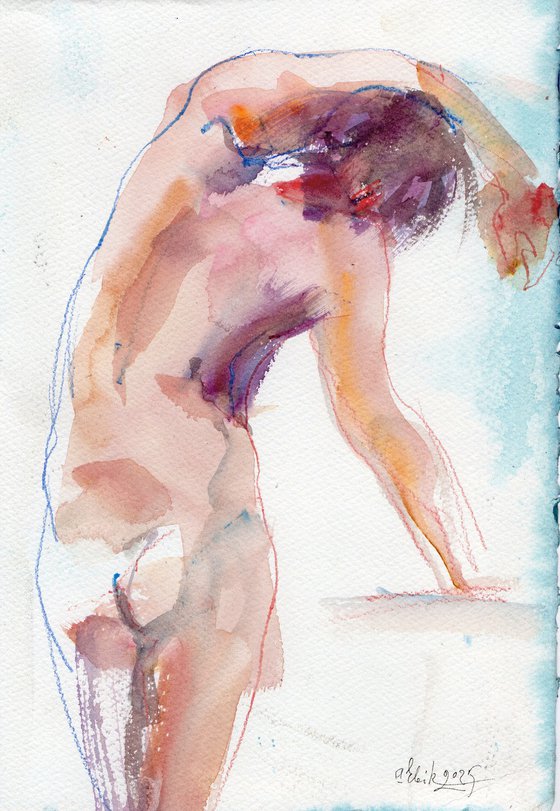 NUDE man. 202501 #3