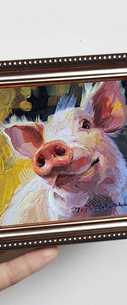 Pig by Nataly Derevyanko
