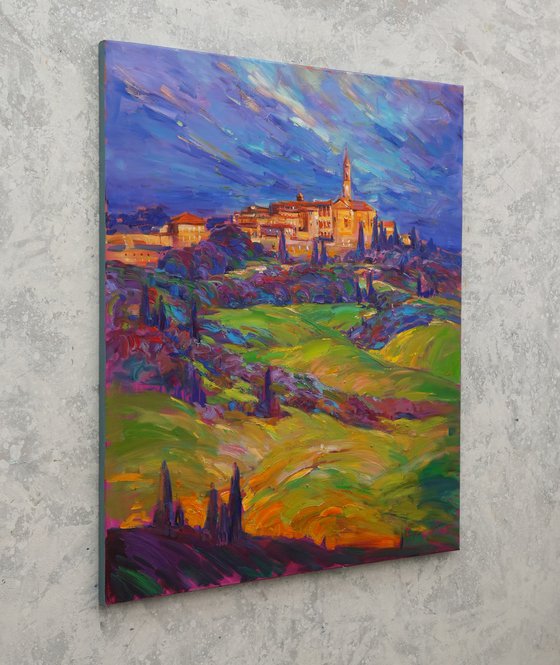 Pienza Val D'orcia. Tuscany