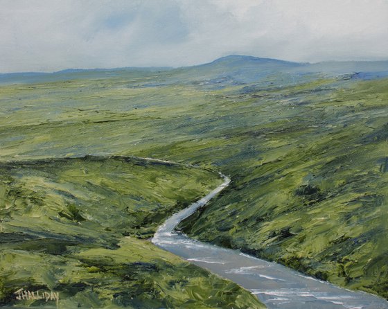 Mountain Stream, Irish Landscape