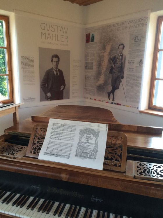 GUSTAV MAHLER STEPS