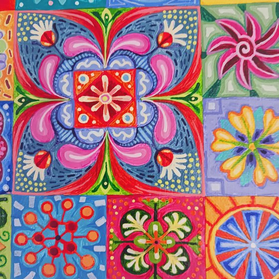13 More Flowers