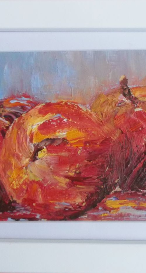 Red Apples by Therese O'Keeffe