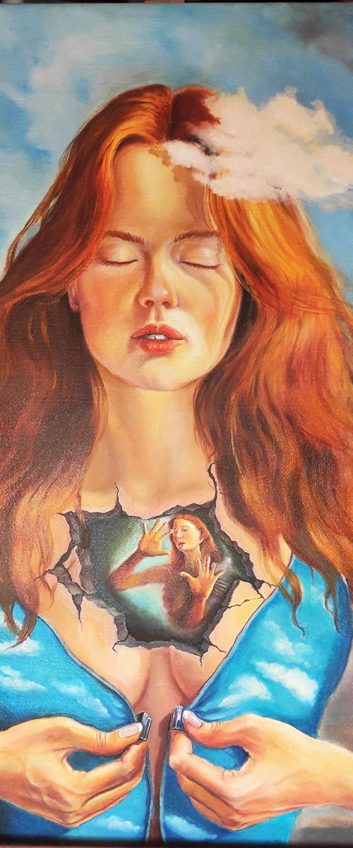 The Silent Echo by Lohmuller Adina