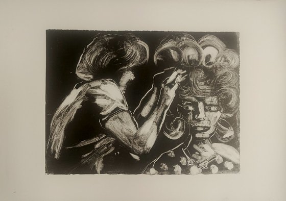 MONOPRINT2/Beauty salon