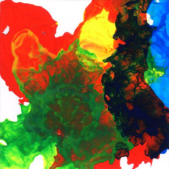 Colour Bomb - Ink Spots VII