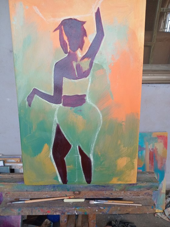 Bearer of abundance, beauty queen