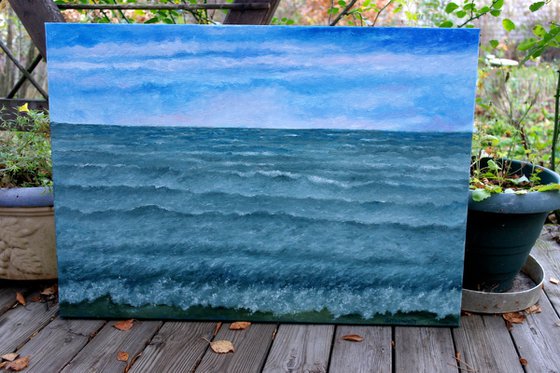 Seascape, Sea Stories - Cold Steel Sea.