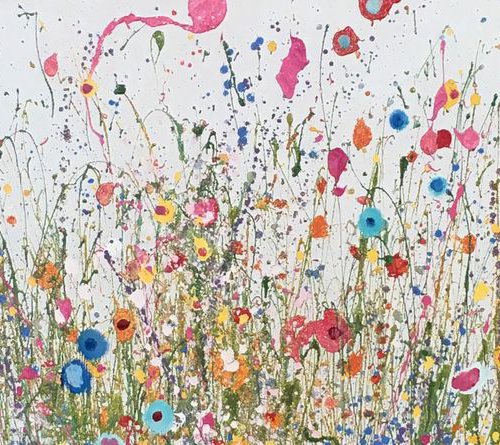 Where The Wild Flowers Dance by Yvonne  Coomber