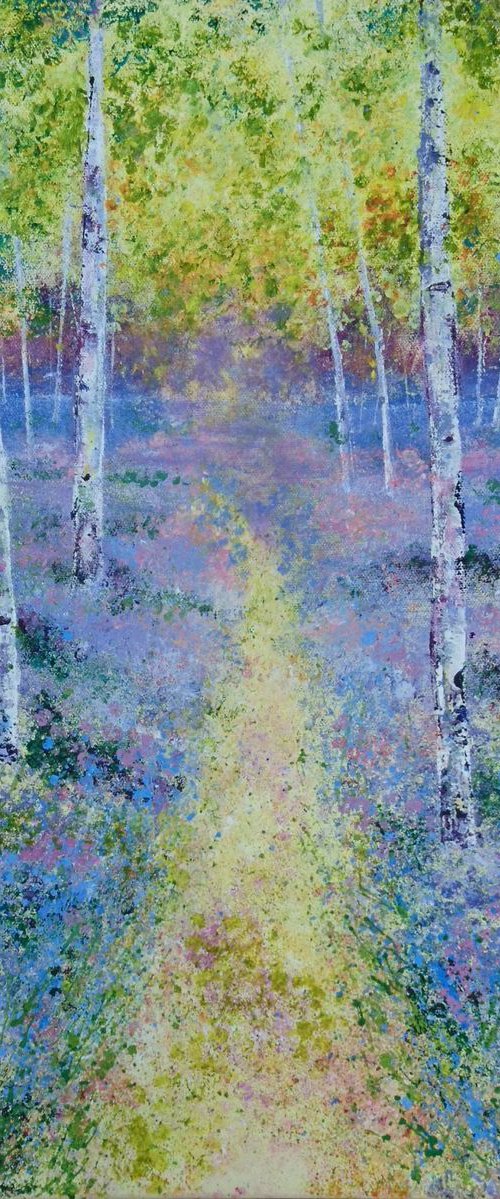 Bluebells (Bluebell Haze) by Michele Wallington