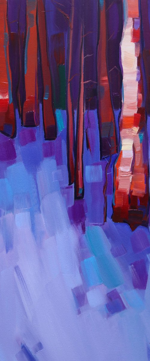 Winter trees by Tigran Avetyan