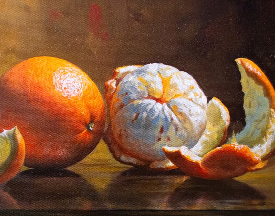 Still Life with Orange/25